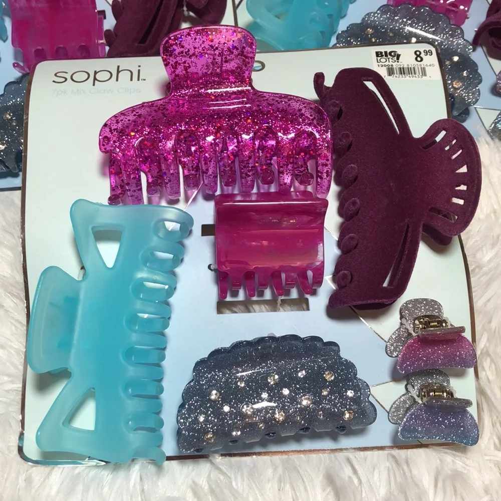 Hair Accessories- 28 total